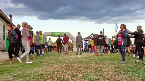 Στο Δάσος Τριγώνου πάνω από 200 δρομείς, ποδηλάτες και πεζοπόροι από Ελλάδα, Βουλγαρία και Τουρκία