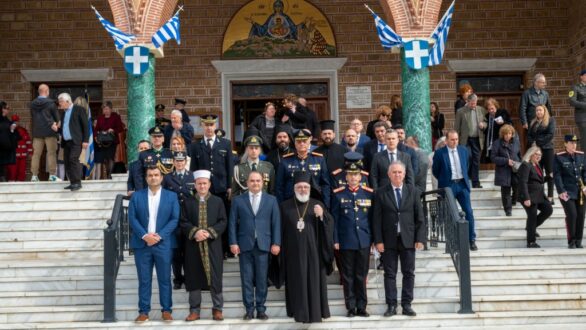 Η 28η Οκτωβρίου στο Διδυμότειχο