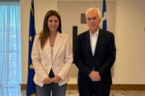 Συνάντηση Δημάρχου Σουφλίου με την Υπουργό Παιδείας κ. Σοφία Ζαχαράκη