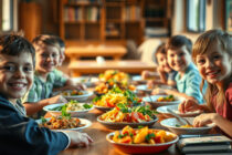 Δόμνα Μιχαηλίδου: Ξεκινά σήμερα το πρόγραμμα των σχολικών γευμάτων