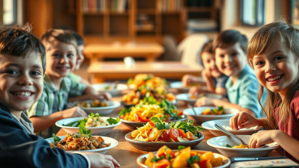 Δόμνα Μιχαηλίδου: Ξεκινά σήμερα το πρόγραμμα των σχολικών γευμάτων