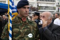 Μια ξεχωριστή ανθρώπινη στιγμή στην παρέλαση της Ορεστιάδας
