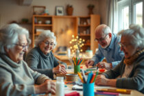 Μαθήματα εργοθεραπείας για άτομα της τρίτης ηλικίας από το Κέντρο Υγείας Σουφλίου