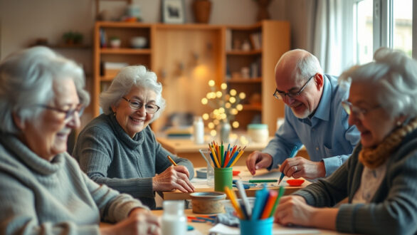 Μαθήματα εργοθεραπείας για άτομα της τρίτης ηλικίας από το Κέντρο Υγείας Σουφλίου
