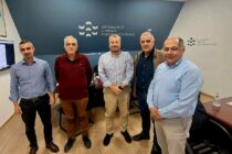 Σύσκεψη στον Οργανισμό Λιμένα Αλεξανδρούπολης για τα λιμάνια της Σαμοθράκης