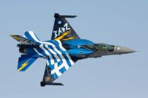 Αεροπορική επίδειξη του F-16 «ΖΕΥΣ» στην Αλεξανδρούπολη