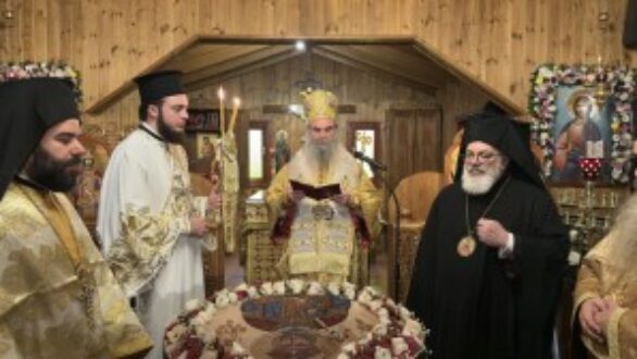 Διδυμότειχο: Εορτασμός μνήμης του Αγίου Αυτοκράτορος Ιωάννου Γ΄ Βατάτζη