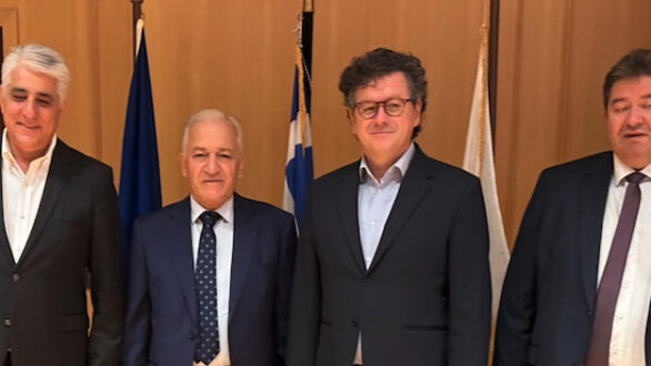 Εθιμοτυπική επίσκεψη αντιπροσωπείας της ΚΕΔΕ στον Δήμο Ορεστιάδας