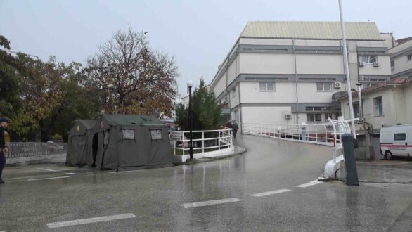 Άσκηση αντισεισμικής ετοιμότητας στο Νοσοκομείο Διδυμοτείχου