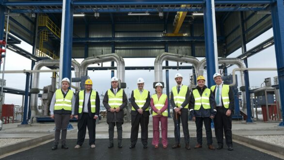 Κομοτηνή: Εγκαινιάστηκε ο νέος Σταθμός Συμπίεσης Φυσικού Αερίου του ΔΕΣΦΑ