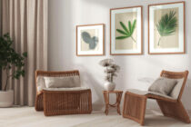 Καναπέδες, καρέκλες γραφείου που προσδίδουν κίνηση και ζωντάνια στον χώρο