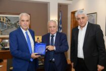 Επίσκεψη του Προέδρου και των μελών του Διοικητικού Συμβουλίου της ΚΕΔΕ στον Δήμο Σουφλίου