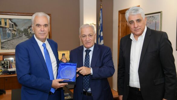 Επίσκεψη του Προέδρου και των μελών του Διοικητικού Συμβουλίου της ΚΕΔΕ στον Δήμο Σουφλίου