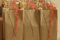 Προσφορά δώρων για το Σαρανταλείτουργο από το συσσίτιο της Ενορίας Κοιμήσεως Θεοτόκου Διδυμοτείχου