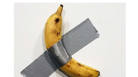 Ξεκινώντας με μια μπανάνα…Αναζητώντας το νόημα της σύγχρονης τέχνης