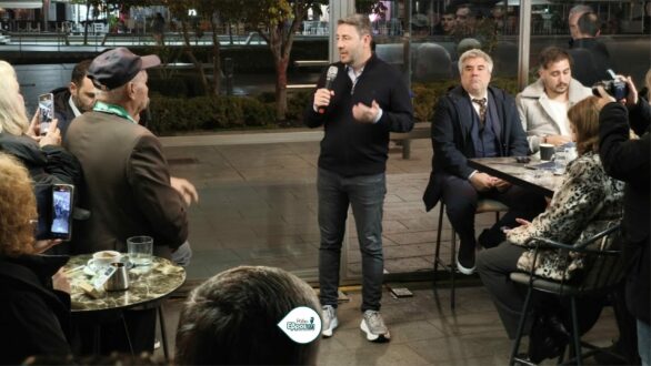 Ν. Ανδρουλάκης από την Ορεστιάδα: “Ο Βόρειος Έβρος χρειάζεται στοχευμένη ενίσχυση και φορολογικά κίνητρα”