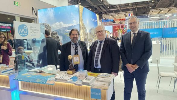 Η Περιφέρεια Αν. Μακεδονίας & Θράκης πόλος έλξης στην World Travel Market του Λονδίνου