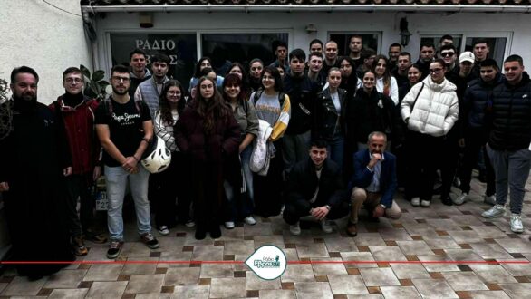 Οι πρωτοετείς φοιτητές και φοιτήτριες της Δασολογίας on air στο Ράδιο Έβρος