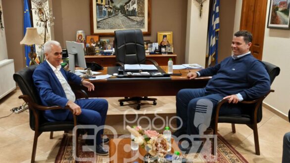Σουφλί: “Γόνιμη” χαρακτηρίστηκε η σύσκεψη Καλακίκου – Κοντογεώργη στο δημαρχείο