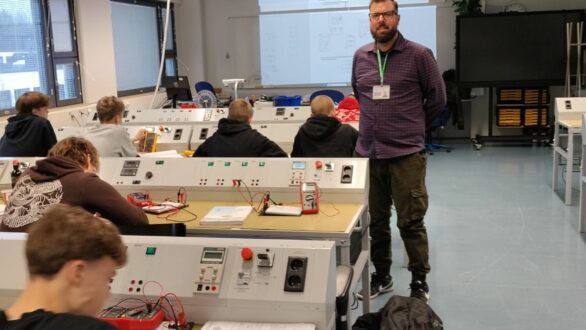 Πρωτόγνωρη εμπειρία διδασκαλίας στη Φινλανδία για εκπαιδευτικό του 1ου ΕΠΑ.Λ Ορεστιάδας