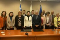 Επίσκεψη και υπογραφή Μνημονίου Συνεργασίας μεταξύ του ΔΠΘ και του Shandong Sport University