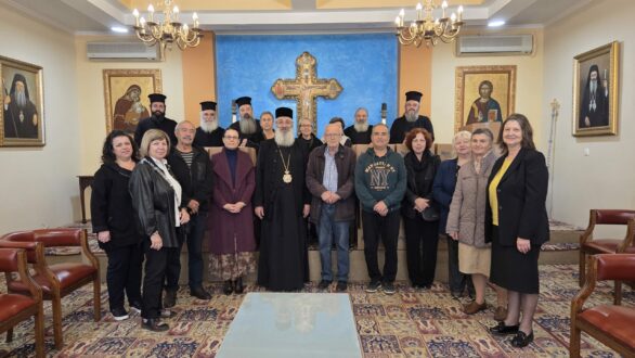 Διανομή δεμάτων με τρόφιμα σε 100 οικογένειες από τη Μητρόπολη Αλεξανδρούπολης