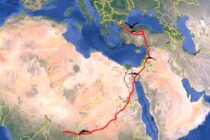 Μαυροπελαργός από τον Έβρο έφτασε στην Κεντρική Αφρική μετά από ταξίδι 5.500 χλμ.