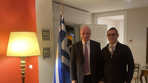 Συμμετοχή του Δήμου Ορεστιάδας στην εκδήλωση της Πρεσβείας της Ελλάδας στην Άγκυρα για την προώθηση του τουρισμού