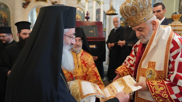 30 χρόνια αρχιερωσύνης του Γέροντος Δέρκων κ. Αποστόλου
