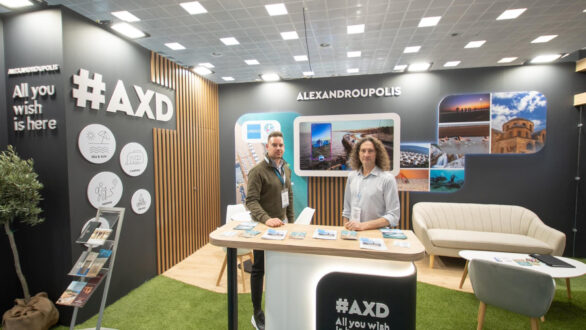 Ο Δήμος Αλεξανδρούπολης συμμετείχε για ακόμη μια χρονιά στην έκθεση Philoxenia
