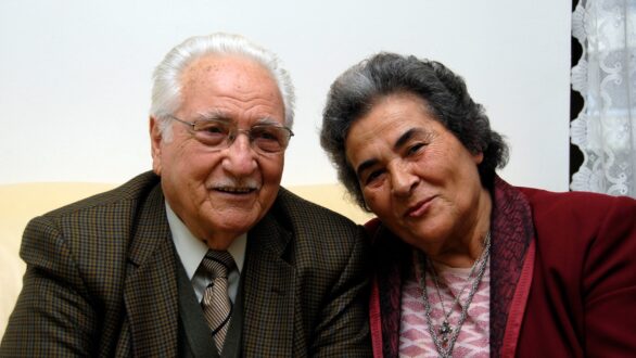 Έφυγε από τη ζωή η σύζυγος του Χρόνη Αηδονίδη, Φωτεινή