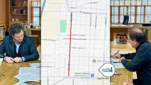 Ορεστιάδα: Ξεκινά η αναβάθμιση της οδού Ζαρίφη – Υπεγράφη η σύμβαση με εργολάβο