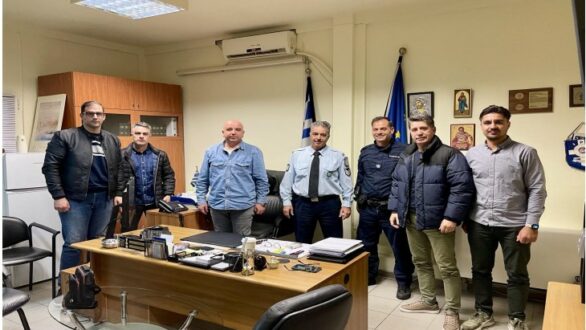 Σε οριακό σημείο το Τμήμα Διαβατηριακού Ελέγχου Κήπων – Επίσκεψη της Συνδικαλιστικής Ένωσης Αστυνομικών Αλεξ/πολης