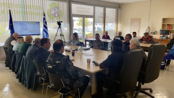 Σύσκεψη Πολιτικής Προστασίας Ορεστιάδας για τον χειμώνα 2025–2026
