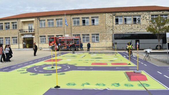 Η Περιφέρεια Αν. Μακεδονίας και Θράκης ολοκλήρωσε τις δράσεις «Εβδομάδες Οδικής Ασφάλειας»