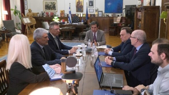 Πρωτοβουλίες ΥΜΑΘ με τα πέντε Πανεπιστήμια της Μακεδονίας και Θράκης