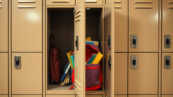 Μπαίνουν ατομικές θυρίδες (lockers) σε όλα τα Δημοτικά Σχολεία