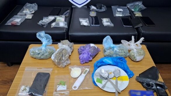 14 συλλήψεις για ναρκωτικά στην ΑΜΘ σε μία εβδομάδα