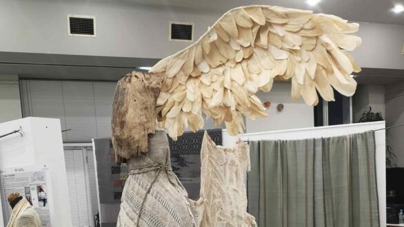 Ξεχώρισε η “νέα” Νίκη της Σαμοθράκης της Λ. Καδοπούλου από τη Σχολή Υφαντικής Σοφικού