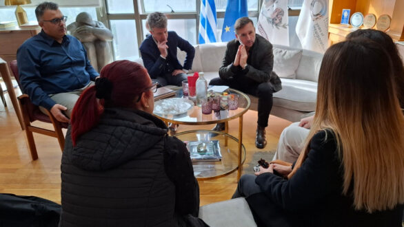 Έναρξη του πρώτου πιλοτικού προγράμματος με τίτλο «Το Σχολείο που ονειρευόμαστε – Από ΕΜΑΣ για εμάς», στο 1ο Γυμνάσιο Αλεξανδρούπολης 