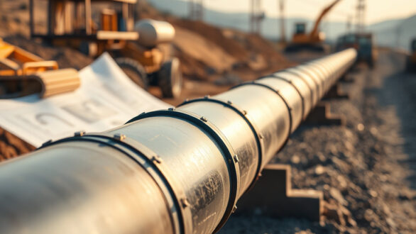 Πράσινο φως για τον συνδετήριο αγωγό της Μονάδας Ηλεκτροπαραγωγής Αλεξανδρούπολης