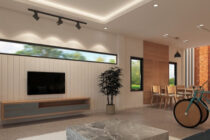 Ο σύγχρονος σχεδιασμός που φέρνει ισορροπία, λειτουργικότητα και έμπνευση στο σπίτι σας