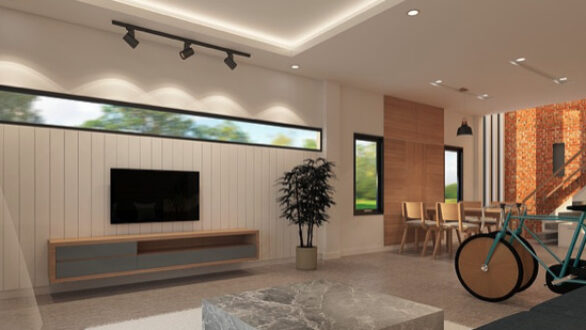 Ο σύγχρονος σχεδιασμός που φέρνει ισορροπία, λειτουργικότητα και έμπνευση στο σπίτι σας