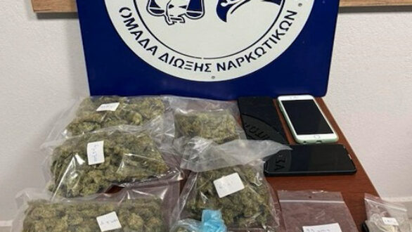 14 συλλήψεις για ναρκωτικά στην ΑΜΘ