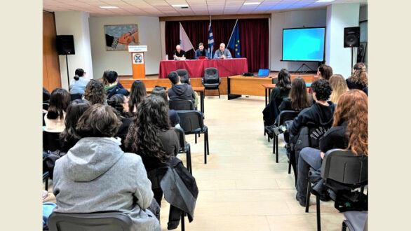 Εκπαιδευτική επίσκεψη φοιτητών της Νομικής Σχολής του Δημοκρίτειου Πανεπιστημίου Θράκης στο Αστυνομικό Μέγαρο Κομοτηνής