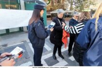 Δράσεις για την Παγκόσμια Ημέρα Εξάλειψης της Βίας κατά των Γυναικών από την ΕΛΑΣ