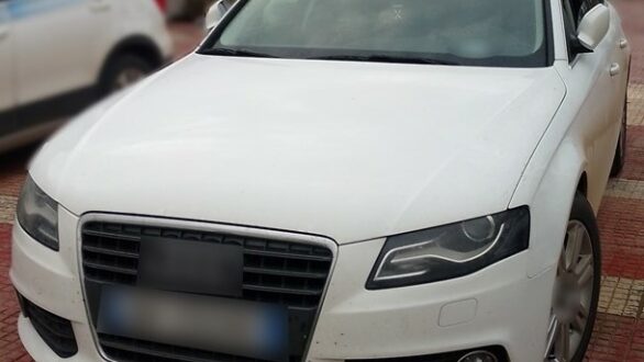 Σύλληψη διακινητή στην Εγνατία Οδό