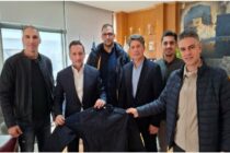 Επίσκεψη της Σ.Ε.Α.Υ. Αλεξανδρούπολης στον Δήμαρχο Γ. Ζαμπούκη – Παράδοση νέων στολών μάχης