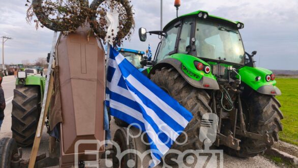 Έβρος: Συντονισμένη πίεση από τον αγροτικό κόσμο στα σύνορα – “Μας κοροϊδεύουν μπροστά στα μούτρα μας”
