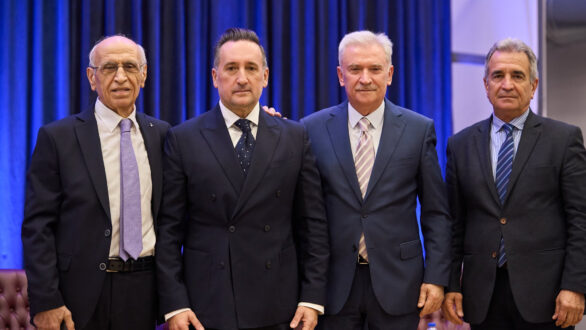 Τα ονόματα των πρώην δημάρχων Αλεξανδρούπολης, Γεώργιου Αλεξανδρή και Τριαντάφυλλου Αρβανιτίδη απέκτησαν οι Αποθήκες 1 και 3 στο λιμάνι